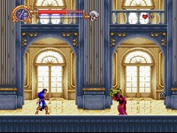 une photo d'Ã©cran de Castlevania- Vampire s Kiss sur Nintendo Super Nes